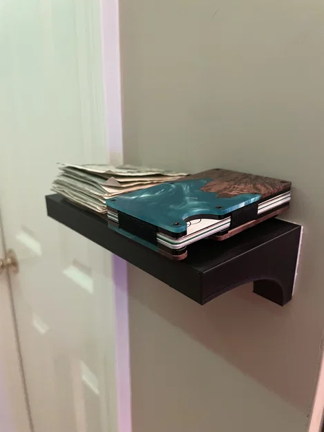 Kệ treo tường nổi 50x150mm (Floating Shelf) - Image 3