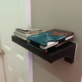 Kệ treo tường nổi 50x150mm (Floating Shelf) - Thumbnail 3