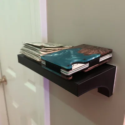Kệ treo tường nổi 50x150mm (Floating Shelf)