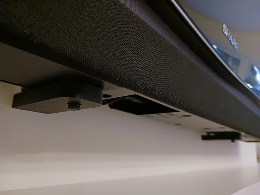Ke chữ L gắn tường cho Samsung Soundbar (Samsung Soundbar L Bracket) - Image 2