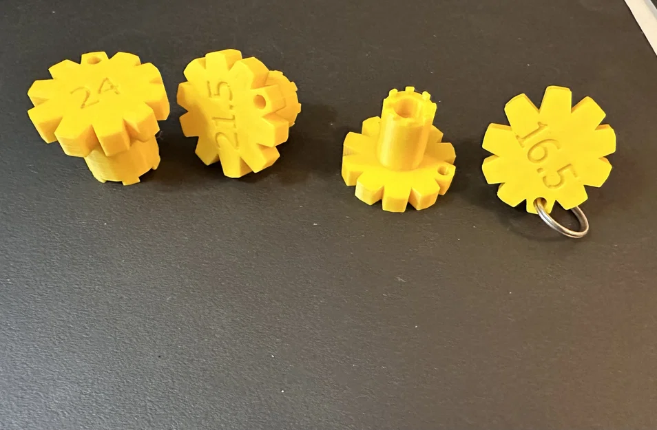 Khóa tháo aerator cho vòi nước loại hidden/cache - Image 1