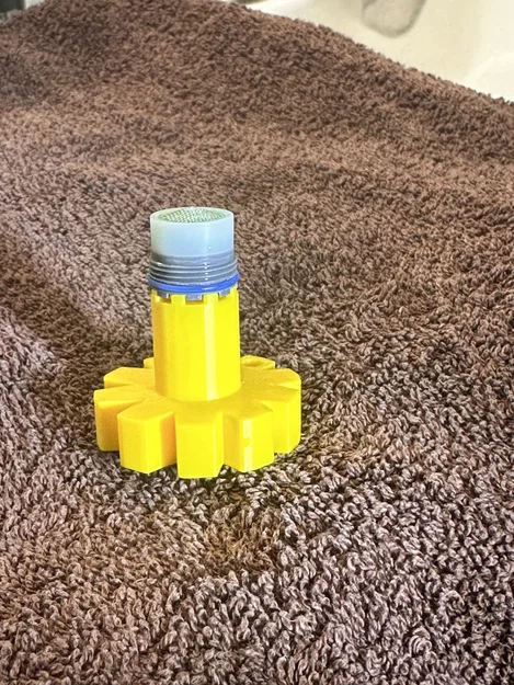 Khóa tháo aerator cho vòi nước loại hidden/cache - Image 3