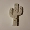 Mô hình xương rồng Flexi Cactus linh hoạt in 3D - Thumbnail 1