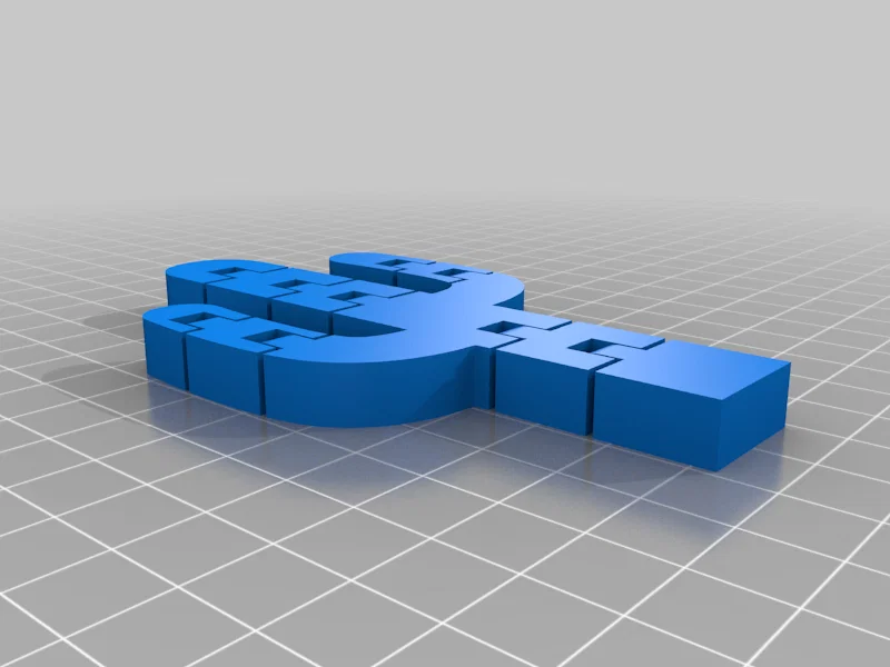 Mô hình xương rồng Flexi Cactus linh hoạt in 3D - Image 3