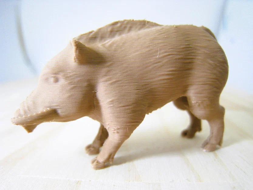 Heo rừng (Wild Boar) high-poly - Image 1