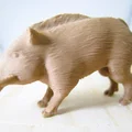 Heo rừng (Wild Boar) high-poly - Thumbnail 1