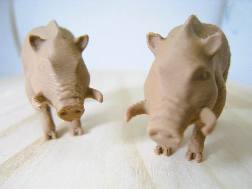 Heo rừng (Wild Boar) high-poly - Image 2