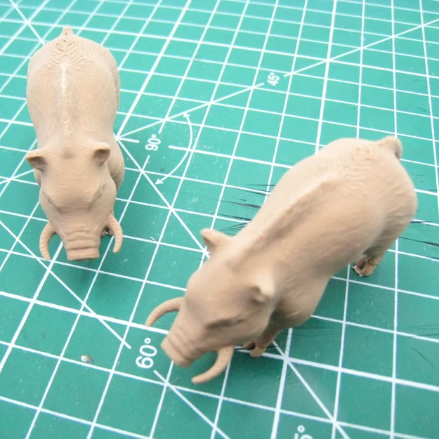 Heo rừng (Wild Boar) high-poly - Image 3