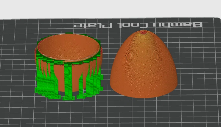 Mô hình quả trứng Phục sinh có ren xoáy (Threaded Easter egg) 3D - Image 1