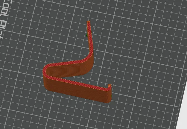 Giá đỡ điện thoại 3D để bàn thiết kế đơn giản tinh tế - Image 1