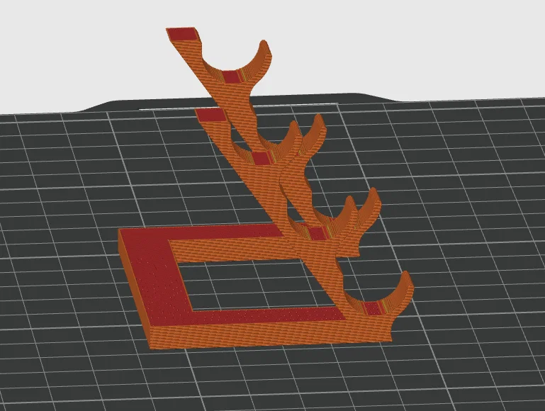 Mẫu giá đỡ bút để bàn thiết kế thông minh, dễ in 3D - Image 1