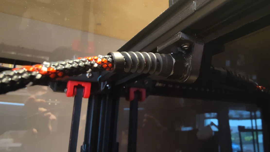 Voron 2.4 - Ngàm gắn umbilical top rear mount PG7 - Image 3