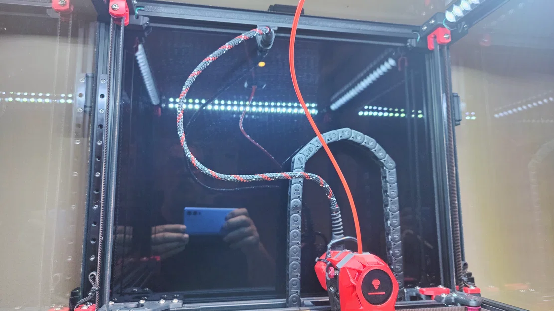 Voron 2.4 - Ngàm gắn umbilical top rear mount PG7 - Image 4