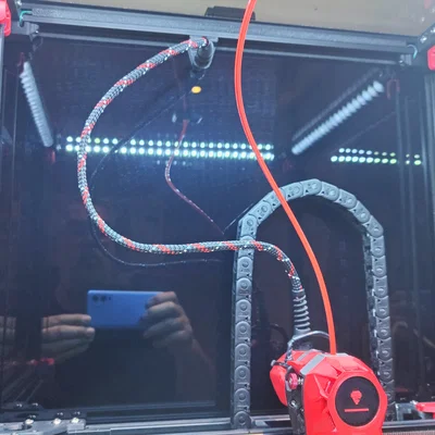 Voron 2.4 - Ngàm gắn umbilical top rear mount PG7