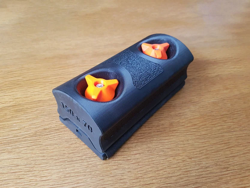 Khối chà nhám (Sanding Block) 150×70mm - Image 2