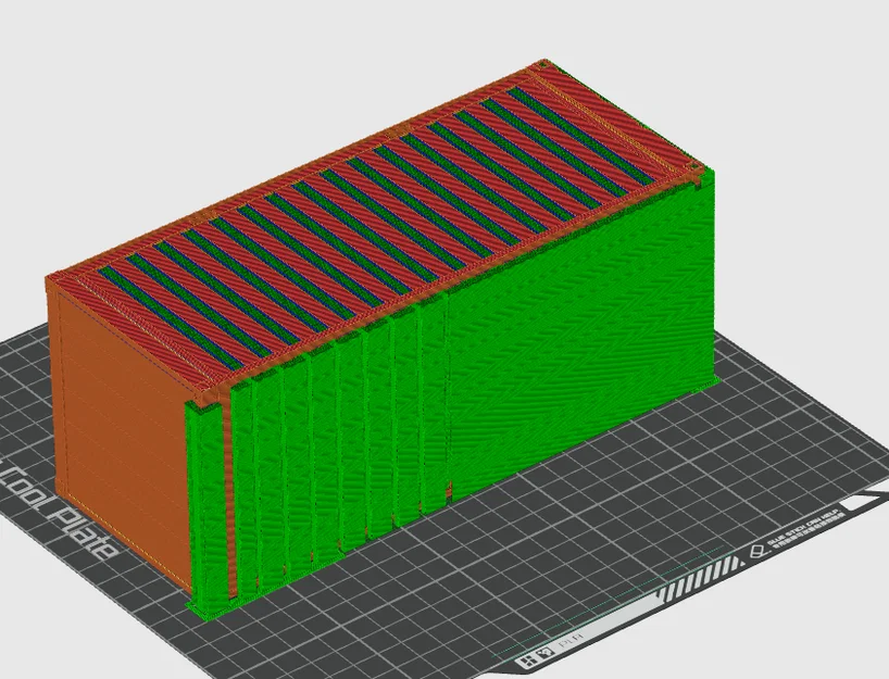 Mô hình thùng Container 3D - File in 3D đẹp mắt cho góc làm việc - Image 1
