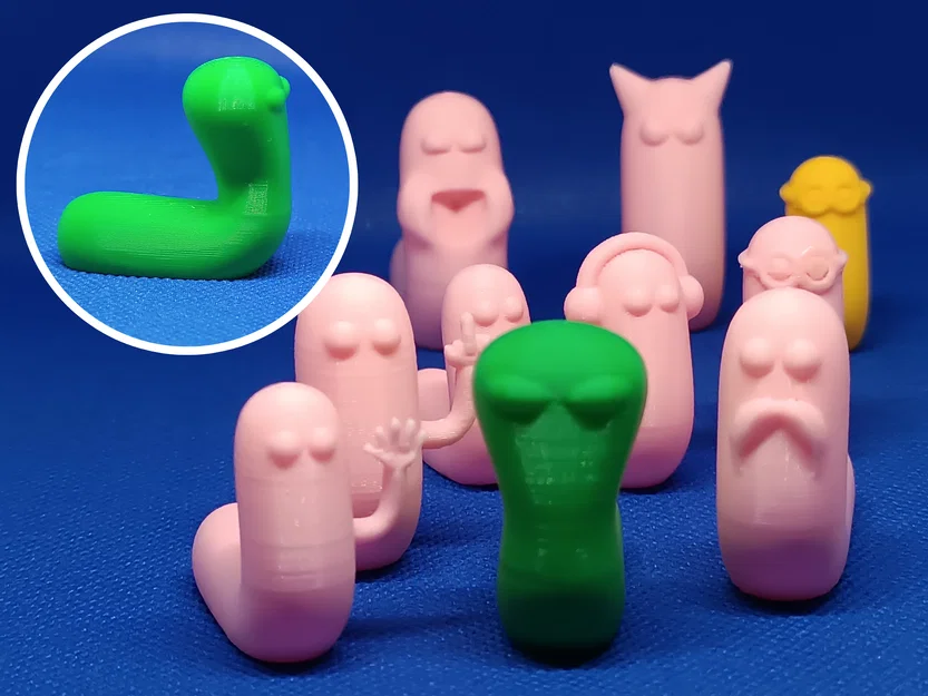 Gang of Worms - Greenie từ Sao Thổ! - Image 1