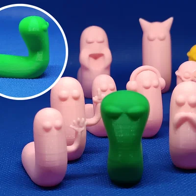 Gang of Worms - Greenie từ Sao Thổ!