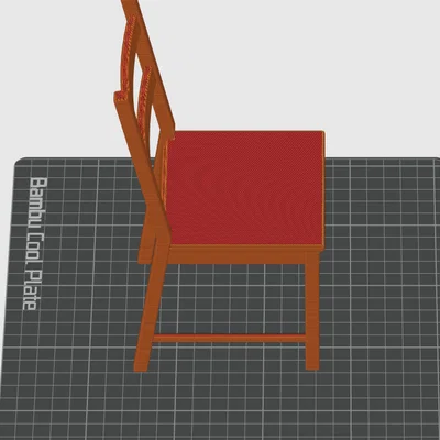 Mô hình ghế gỗ thu nhỏ (Miniature Chair) độc đáo cho trang trí