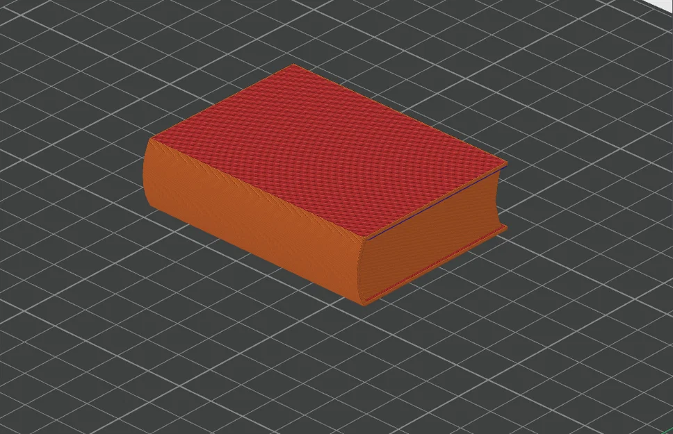 Mô hình quyển sách 3D tinh xảo - Dễ dàng in ấn và trang trí - Image 1
