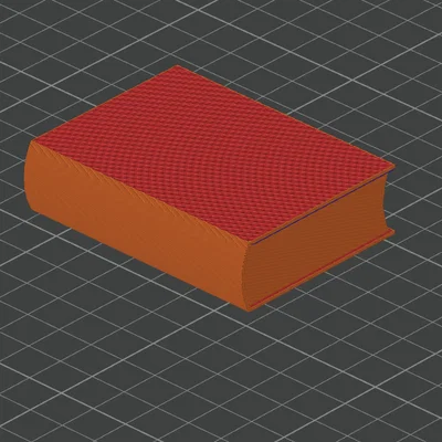 Mô hình quyển sách 3D tinh xảo - Dễ dàng in ấn và trang trí