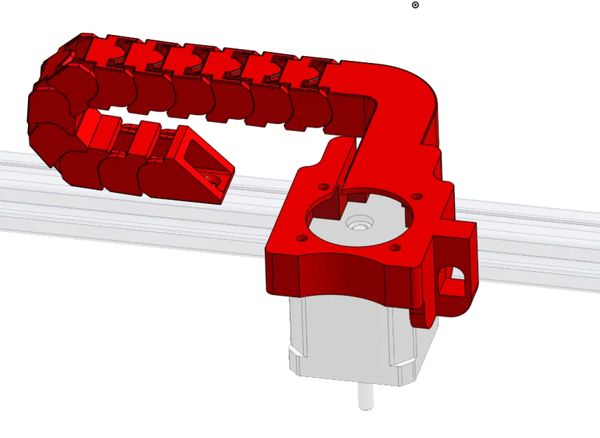 Drag chain cho Genmitsu 3020 - Image 1