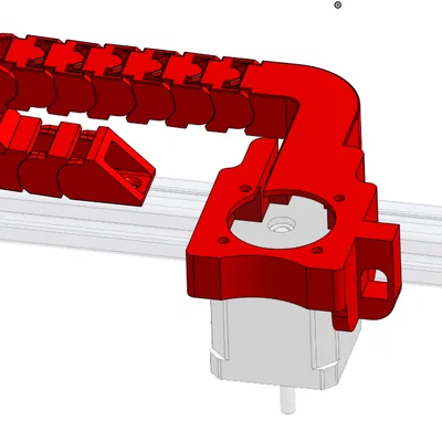 Drag chain cho Genmitsu 3020