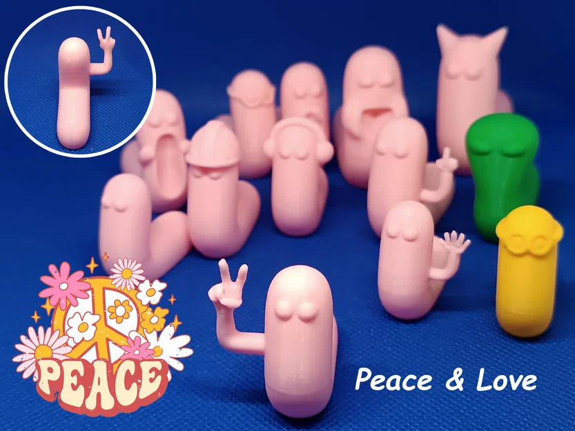 Gang of Worms - The Peace Worm (Sâu Hòa Bình) - Image 1