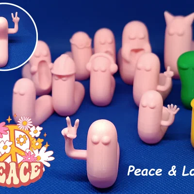 Gang of Worms - The Peace Worm (Sâu Hòa Bình)