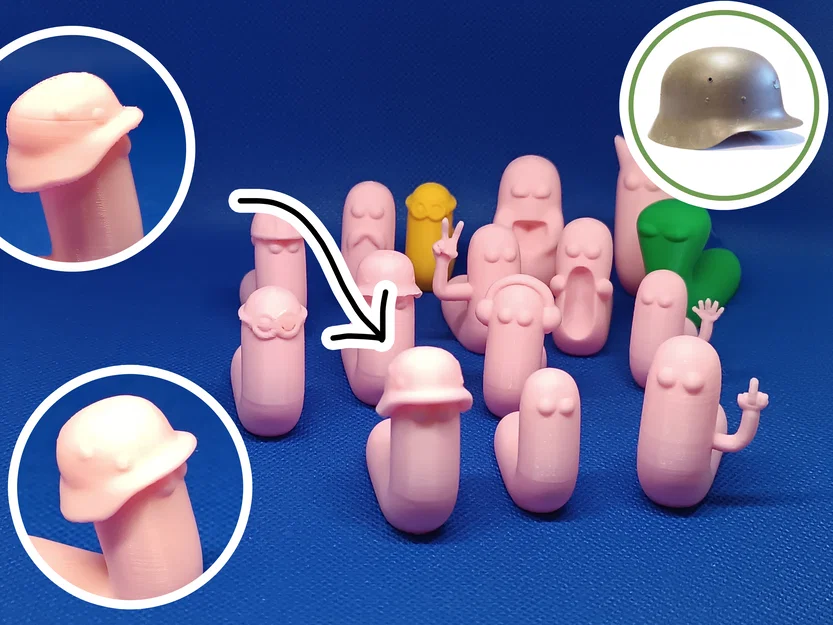 Gang of Worms - Phil, chú sâu lính - Image 1