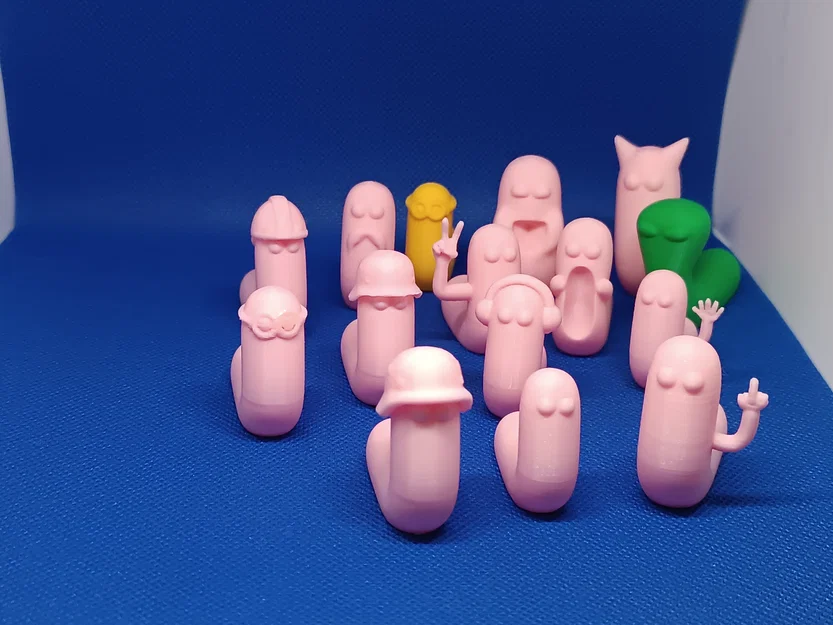 Gang of Worms - Phil, chú sâu lính - Image 4