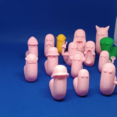 Gang of Worms - Phil, chú sâu lính