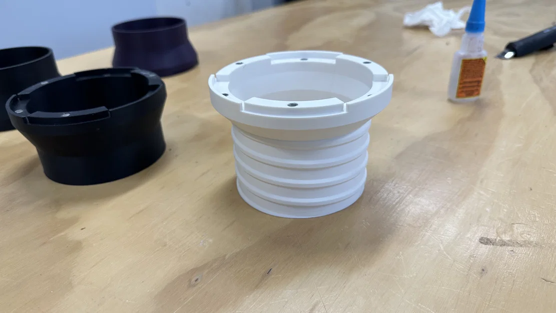 Adapter ống hút gắn nam châm dạng parametric - Image 1