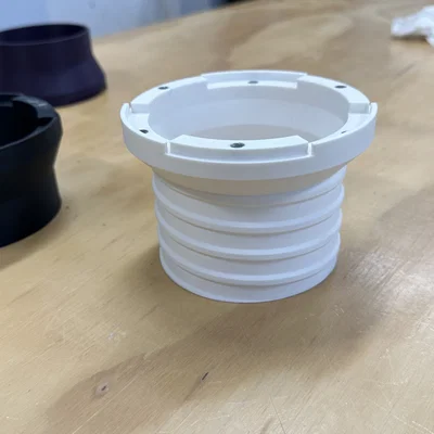 Adapter ống hút gắn nam châm dạng parametric