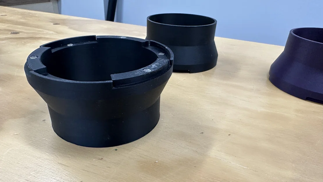 Adapter ống hút gắn nam châm dạng parametric - Image 2