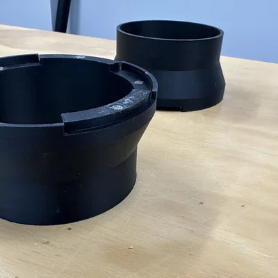 Adapter ống hút gắn nam châm dạng parametric
