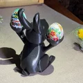 Mô hình chú thỏ Phục sinh in 3D giữ trứng cực kỳ đáng yêu - Thumbnail 4