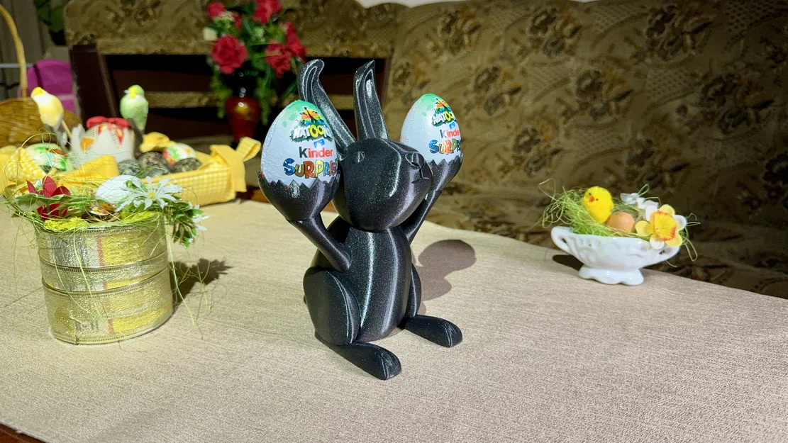 Mô hình chú thỏ Phục sinh in 3D giữ trứng cực kỳ đáng yêu - Image 5