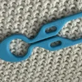 Kẹp tóc 3D tự giữ siêu tiện lợi - File in 3D tinh tế - Thumbnail 2