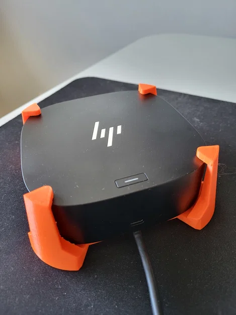 Giá giữ USB hub HP G5 gắn dưới bàn - Image 2