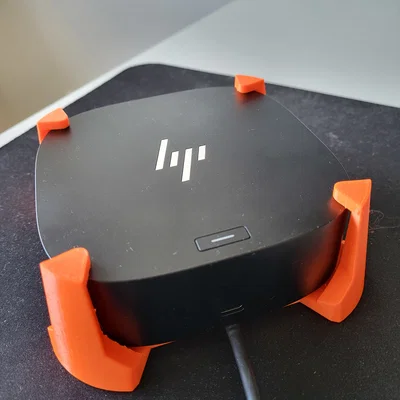 Giá giữ USB hub HP G5 gắn dưới bàn