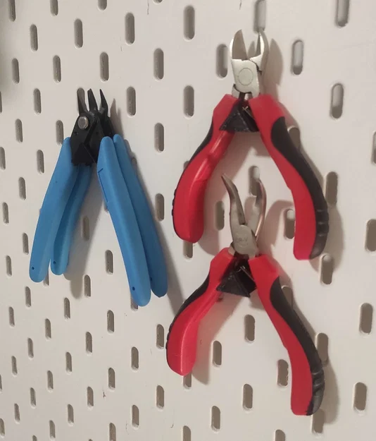 Móc treo kìm thông minh cho bảng IKEA SKÅDIS - Image 1