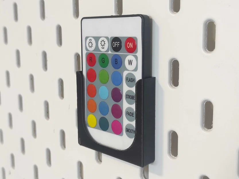 Giá treo điều khiển đèn LED cho bảng treo SKÅDIS tiện lợi - Image 1