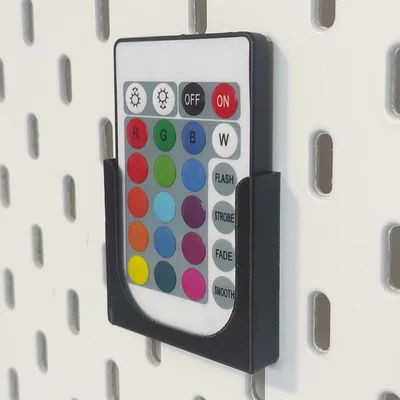 Giá treo điều khiển đèn LED cho bảng treo SKÅDIS tiện lợi