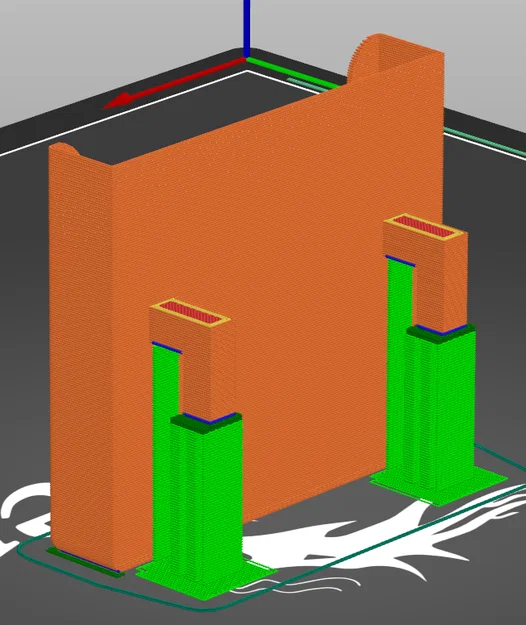 Giá treo điều khiển đèn LED cho bảng treo SKÅDIS tiện lợi - Image 2