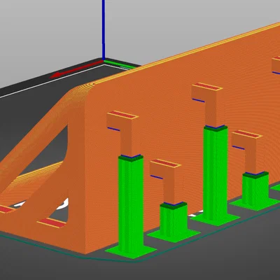 Giá treo kìm SKÅDIS in 3D: Chắc chắn, bền bỉ và gọn gàng
