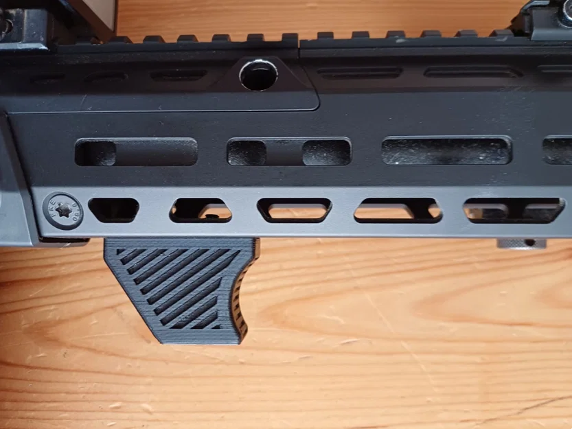 Hand Stop / Finger Stop cho súng gắn M-Lok - Image 2