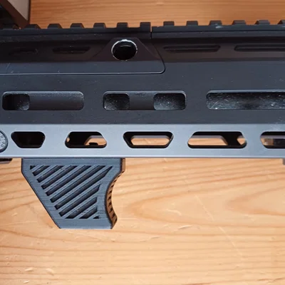 Hand Stop / Finger Stop cho súng gắn M-Lok