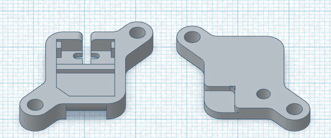 Đế Gắn Receiver Radiomaster RX-RP1 Cho Drone (20mmx20mm) - Image 1