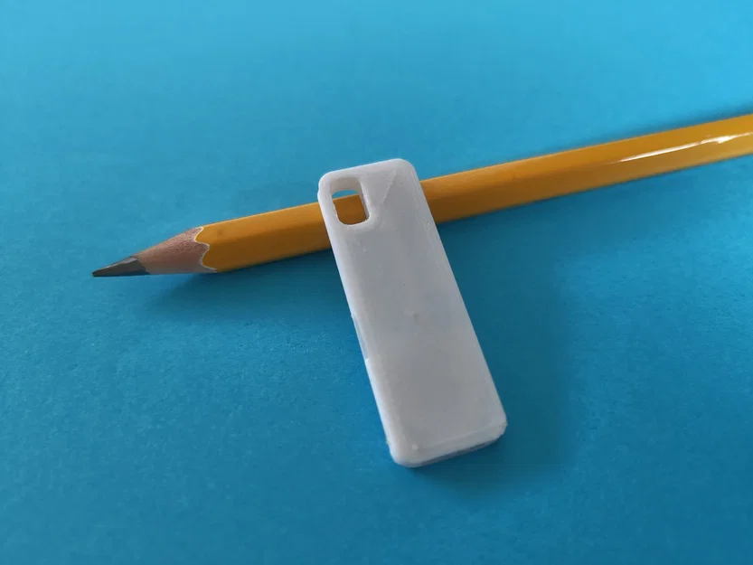 Còi bỏ túi nhỏ (small pocket whistle) - Image 1